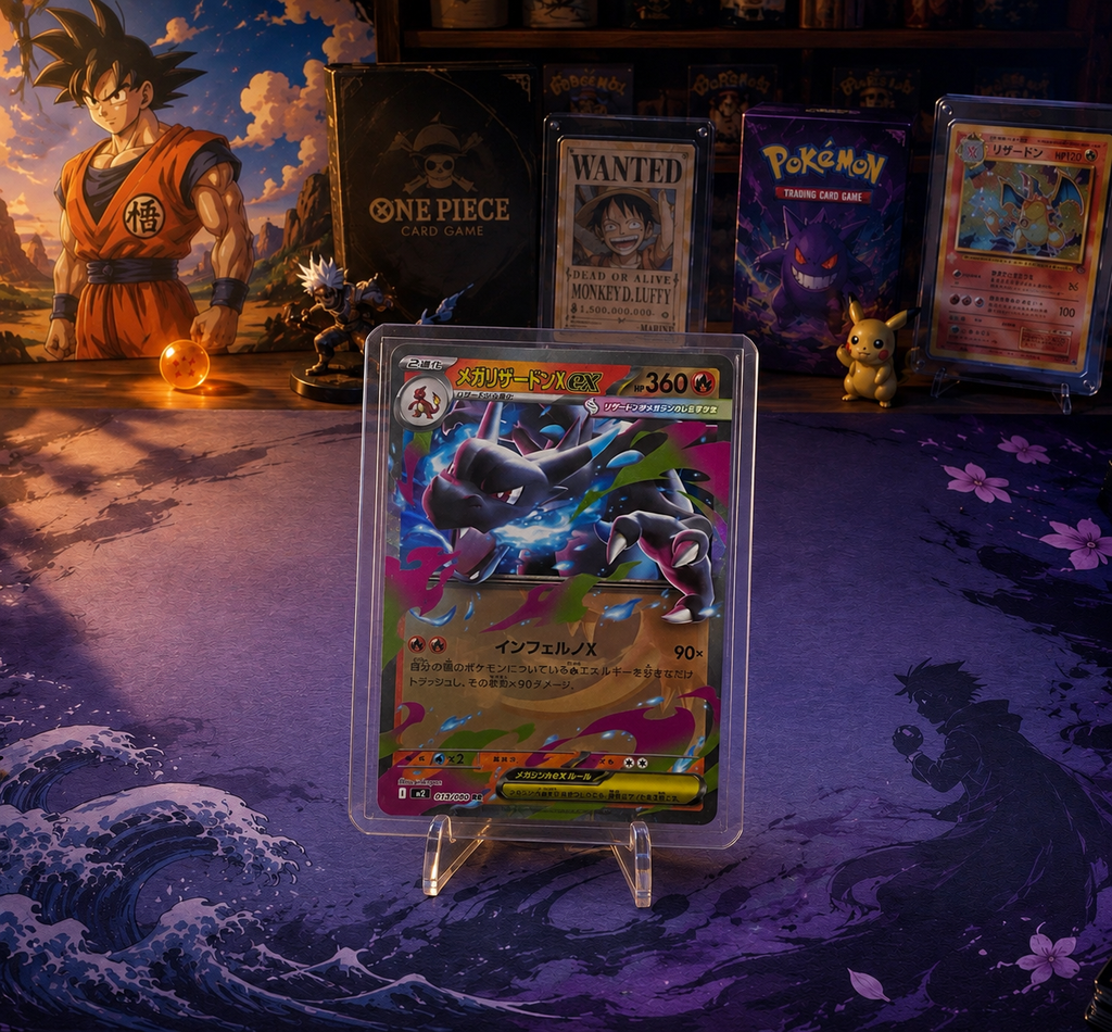 Mega Charizard X ex (m2 013)