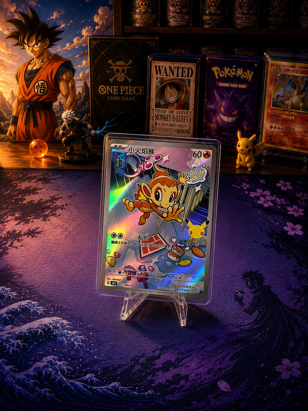 Chimchar (30th-P 011)