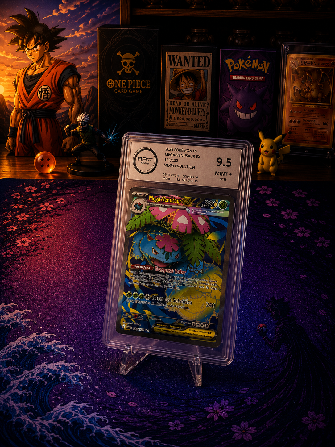 Mega Venusaur ex (MEG 155)