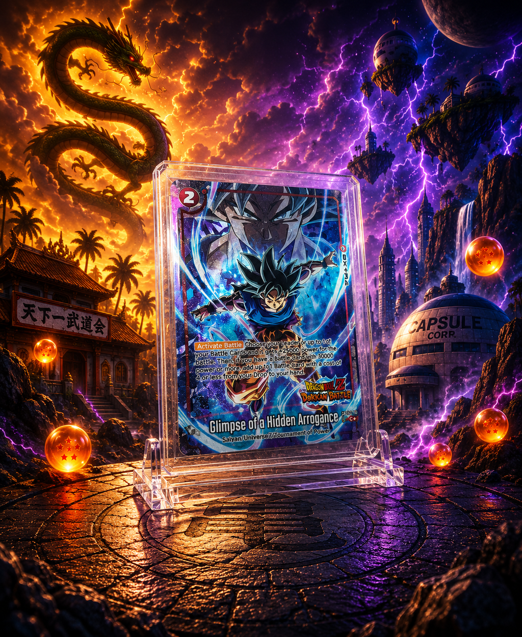 Glimpse of a Hidden Arrogance (FB02-035) [Fusion World]