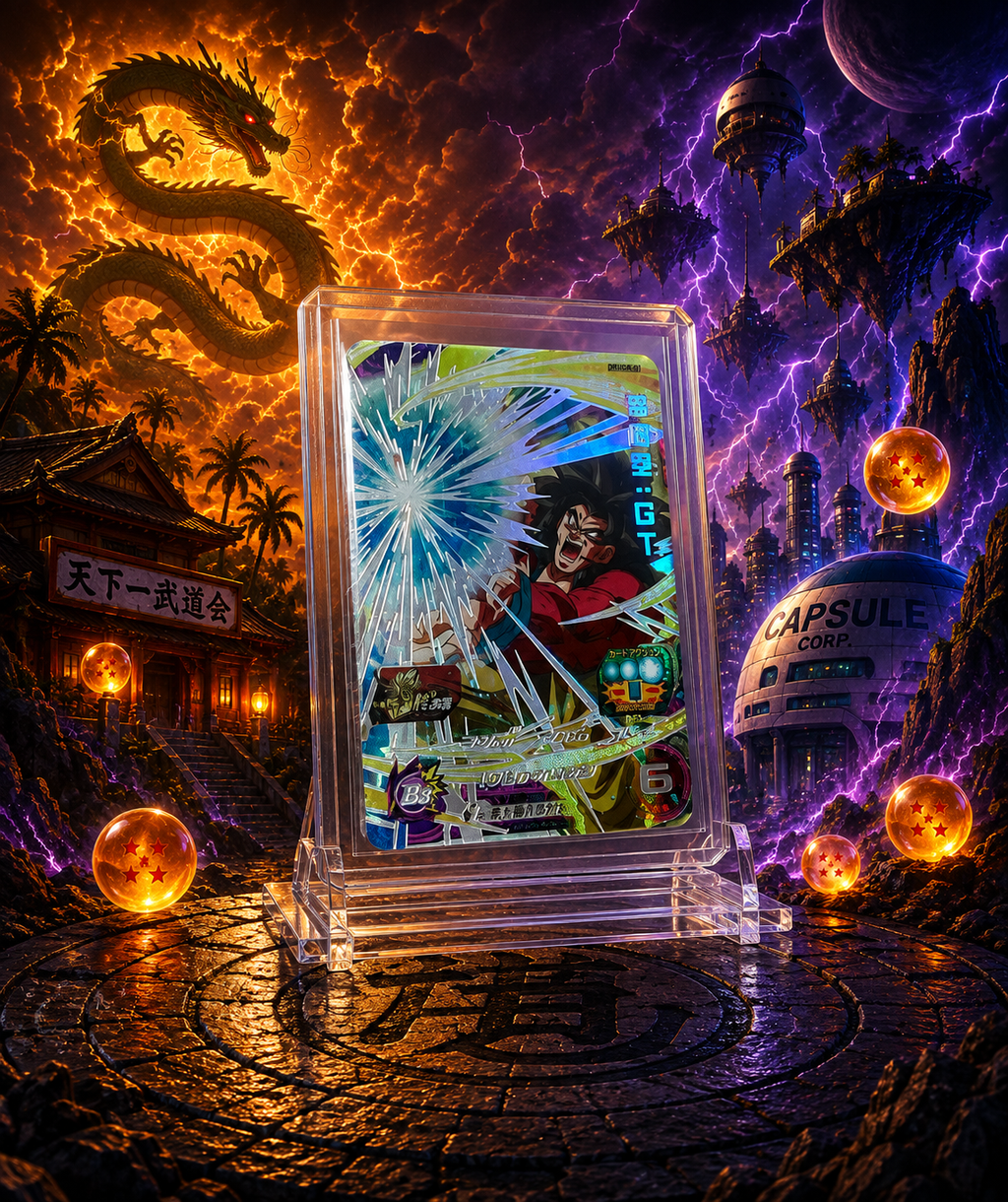 Son Goku GT UGM5-KCP7 Japanese BANDAI