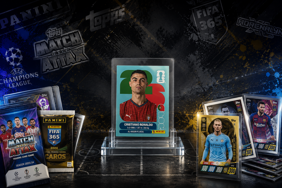 CR7 Cristiano Ronaldo Panini Sticker POR15