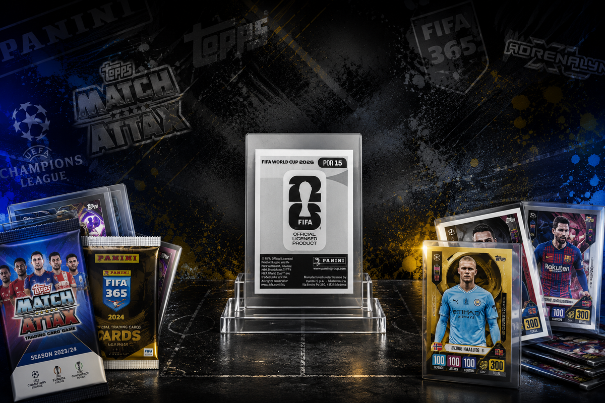 CR7 Cristiano Ronaldo Panini Sticker POR15