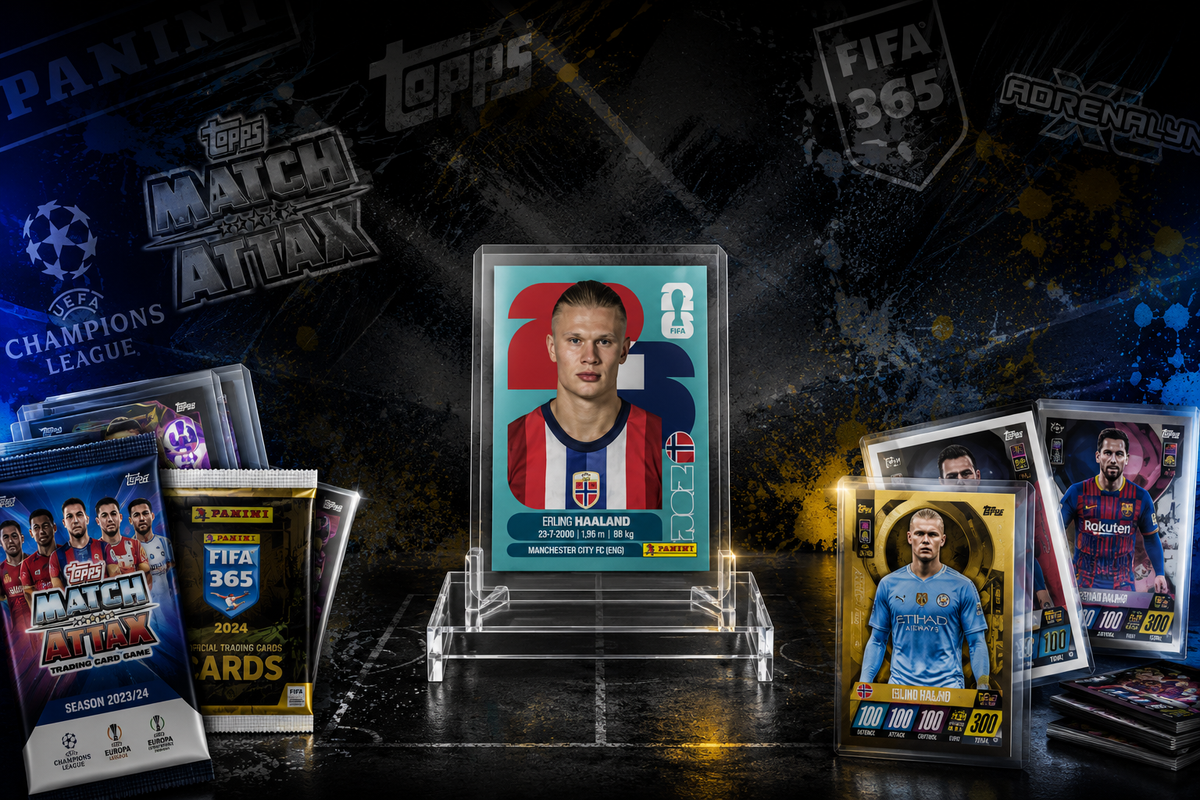 ERLING HAALAND Panini Sticker NOR 15