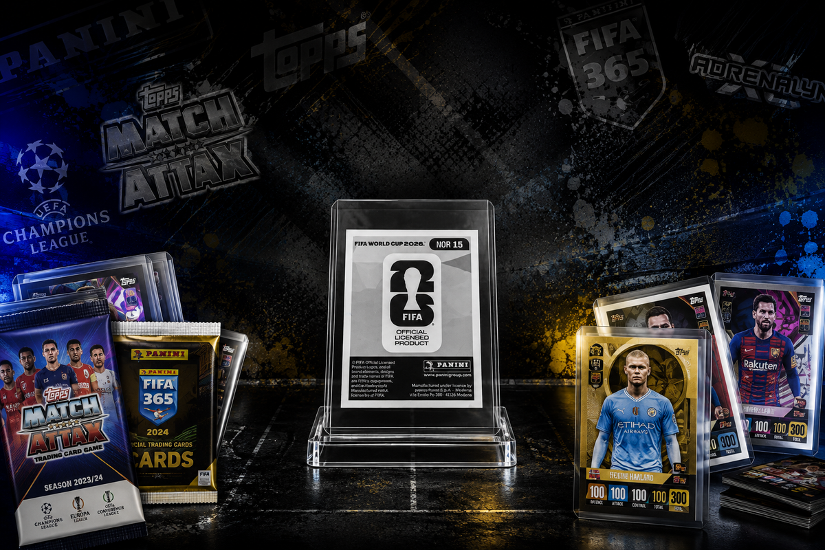 ERLING HAALAND Panini Sticker NOR 15
