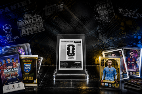 ERLING HAALAND Panini Sticker NOR 15