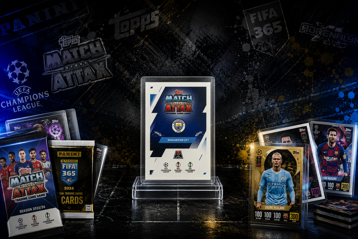 Erling Haaland Goal Blast edición limitada Match Attax 25/26