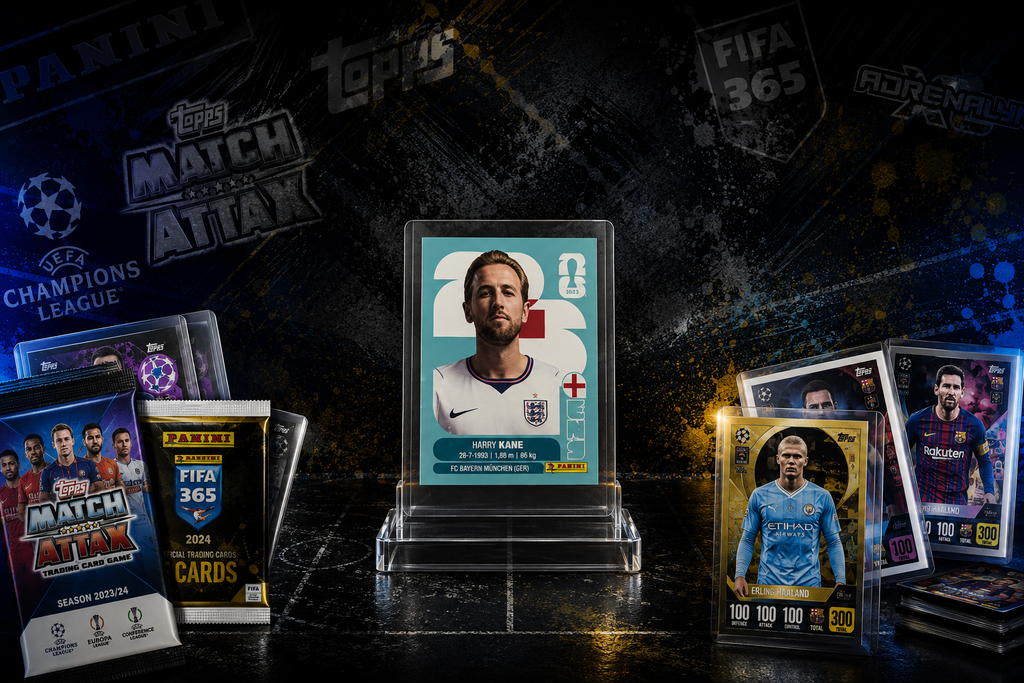 Harry Kane #ENG18 Panini Fifa World Cup