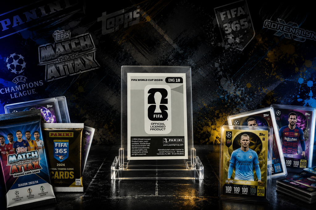 Harry Kane #ENG18 Panini Fifa World Cup