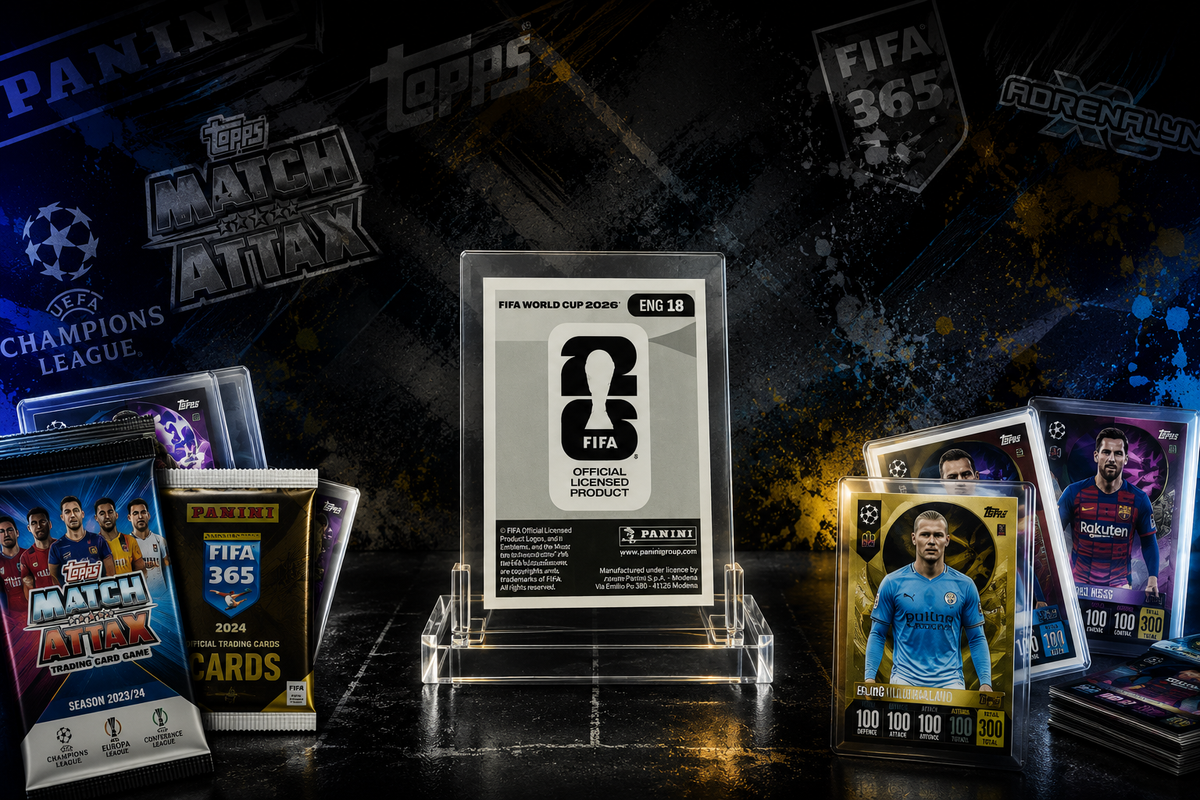 Harry Kane #ENG18 Panini Fifa World Cup