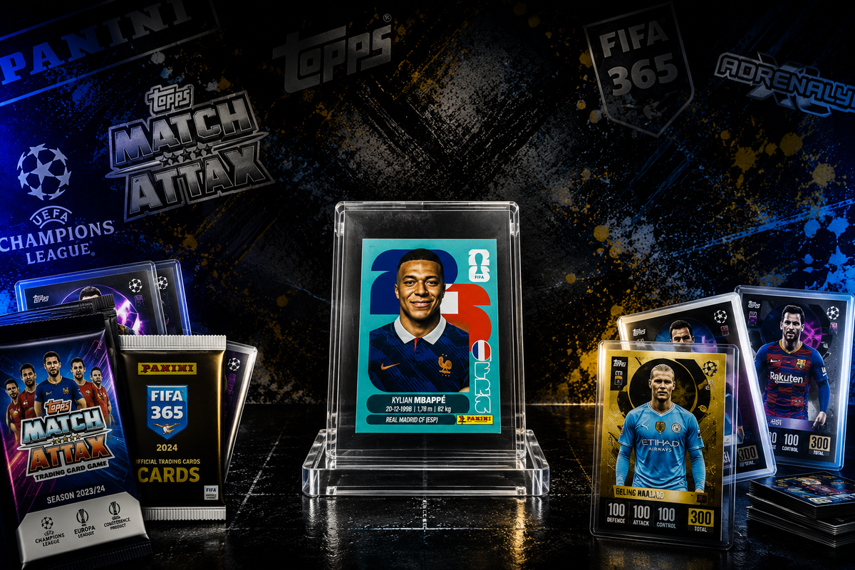 Kylian Mbappe #FRC20 Panini World Cup