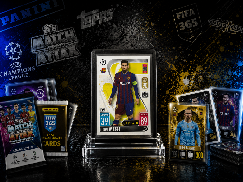 Lionel Messi Match Attax 2021 2022 FC Barcelona