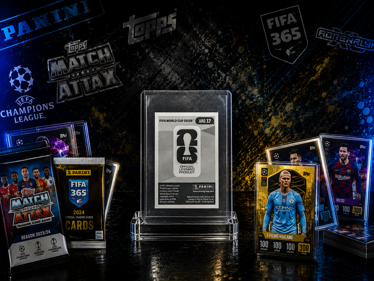 MESSI #ARG17 Panini World Cup