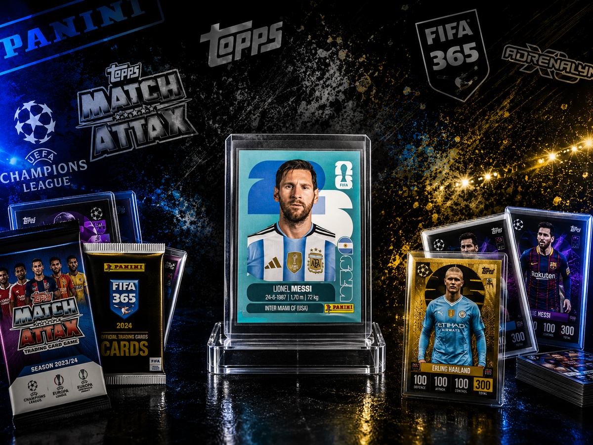 MESSI #ARG17 Panini World Cup