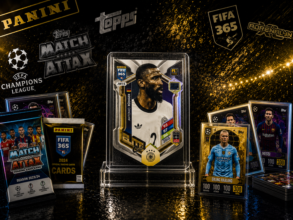 Antonio Rüdiger Elite Cut Alemania JWL15