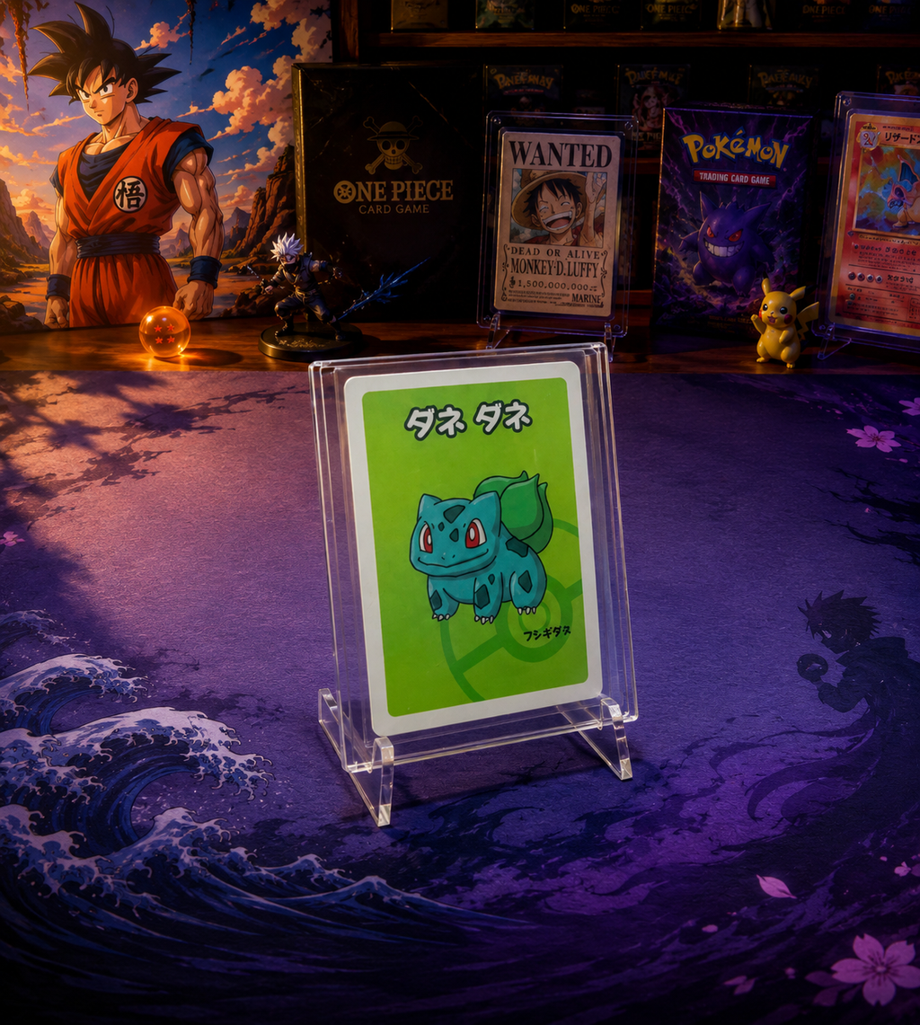 Pokemon Card Bulbasaur Old Maid Baba Nuki 2019