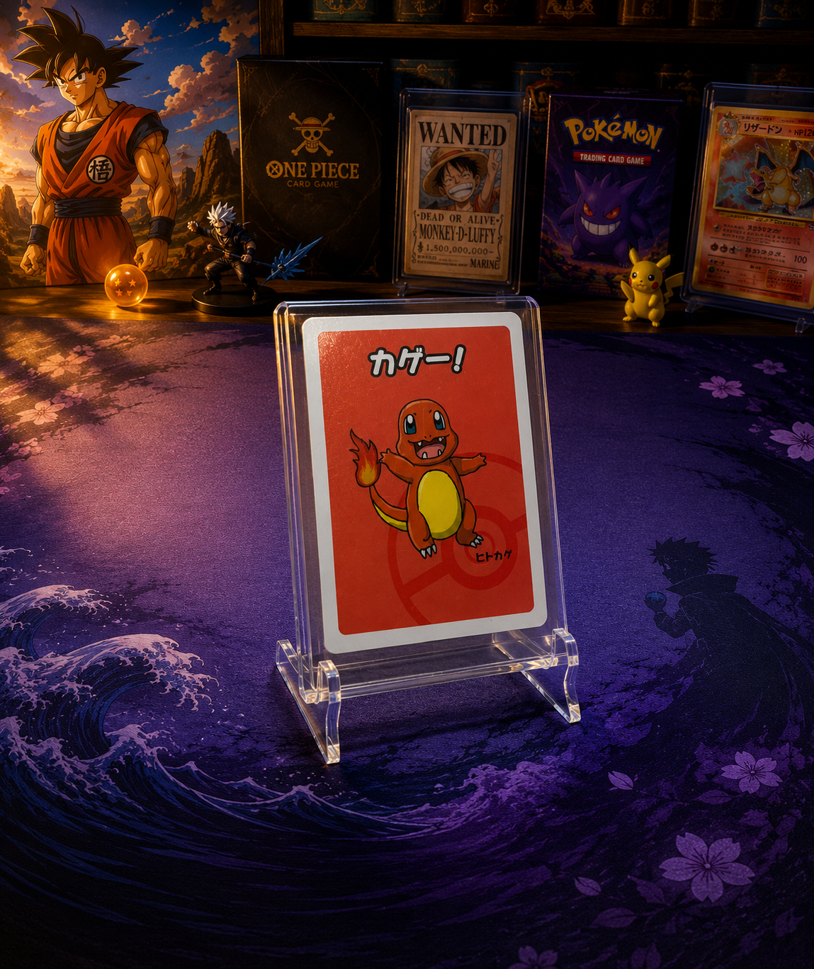 Pokemon Card Charmander Old Maid Baba Nuki 2019