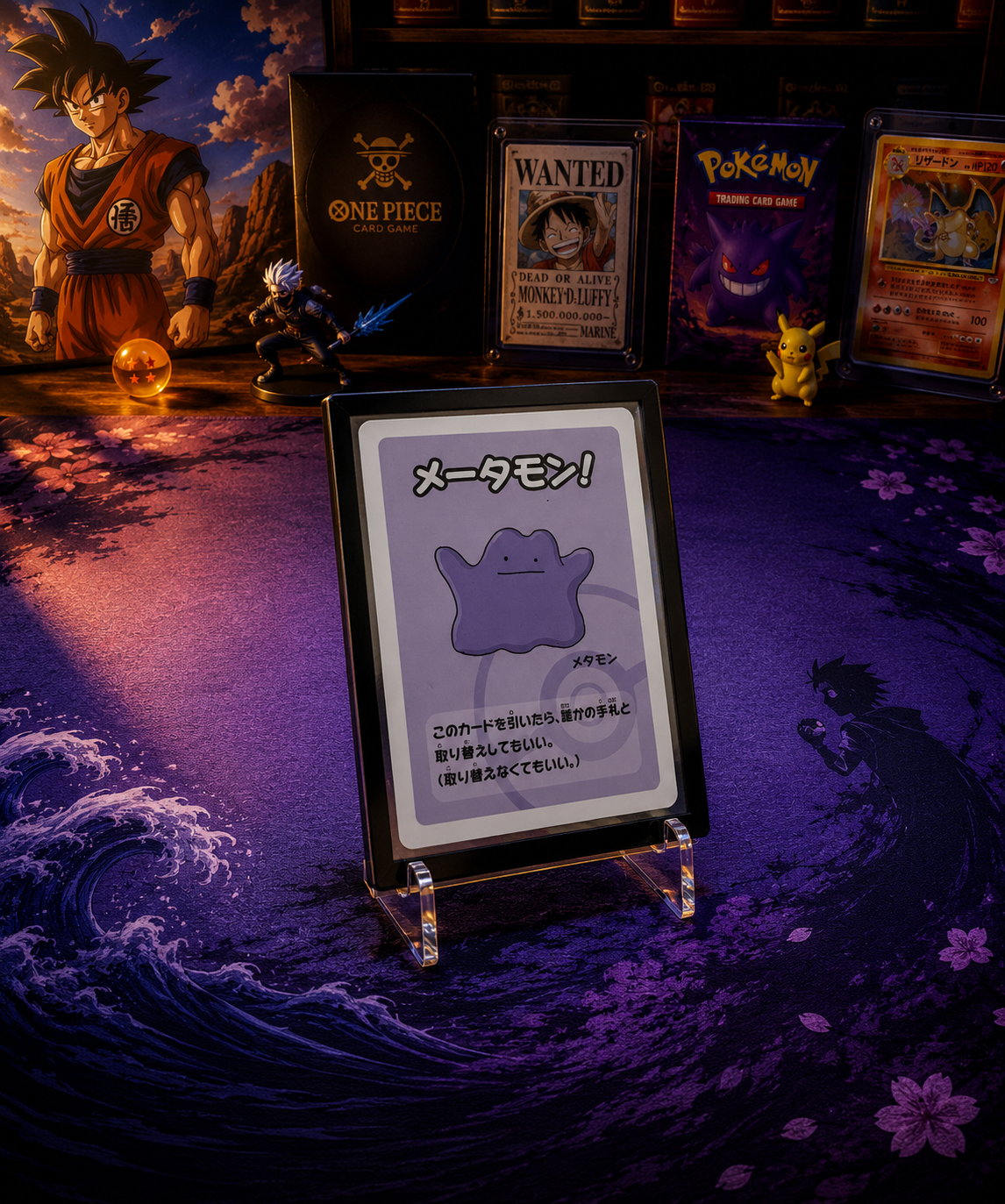 Pokemon Card Ditto Old Maid Baba Nuki 2019