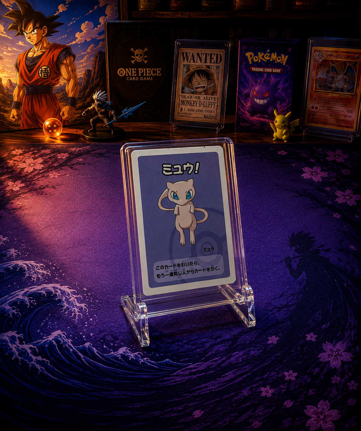 Pokemon Card Mew Old Maid Baba Nuki 2019