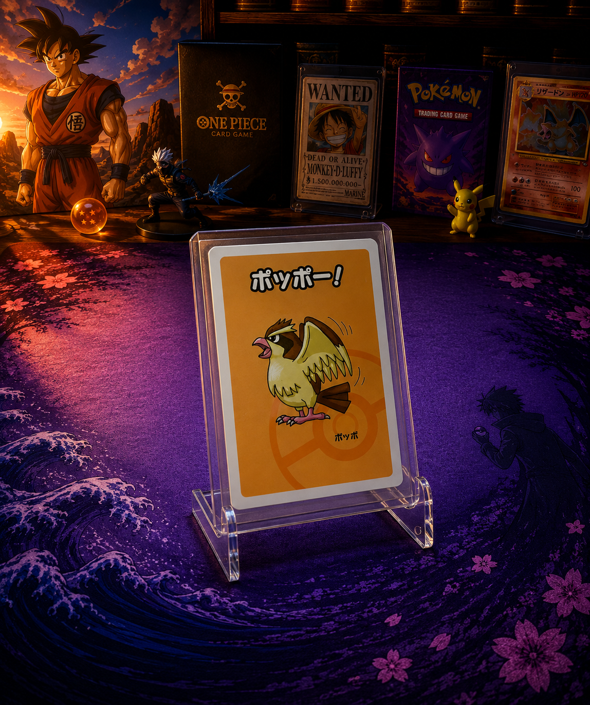 Pokemon Card Pidgey Old Maid Baba Nuki 2019