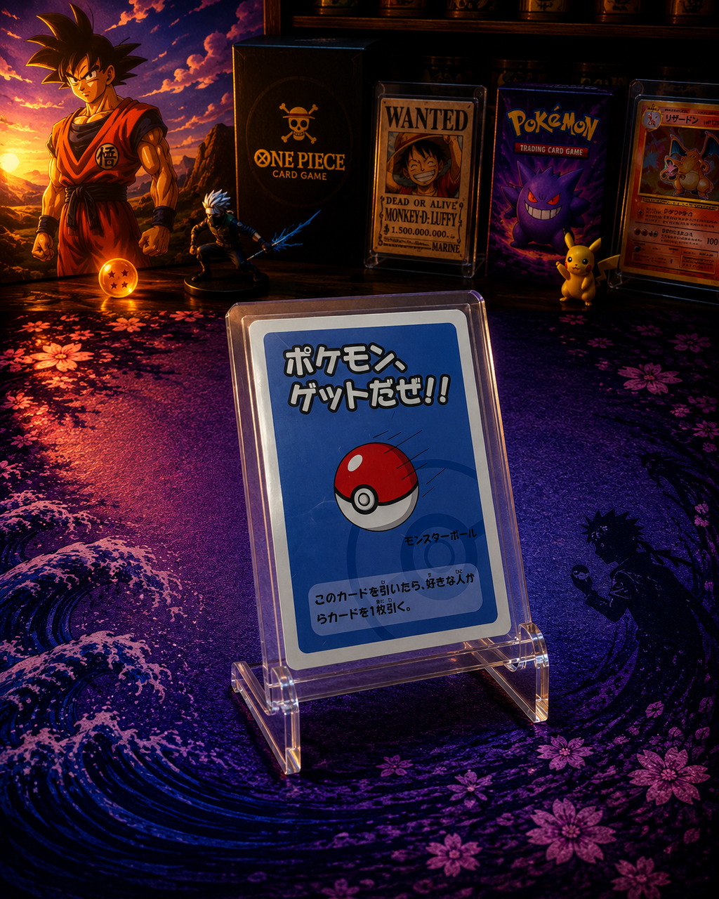 Pokemon Card Pokeball Old Maid Baba Nuki 2019