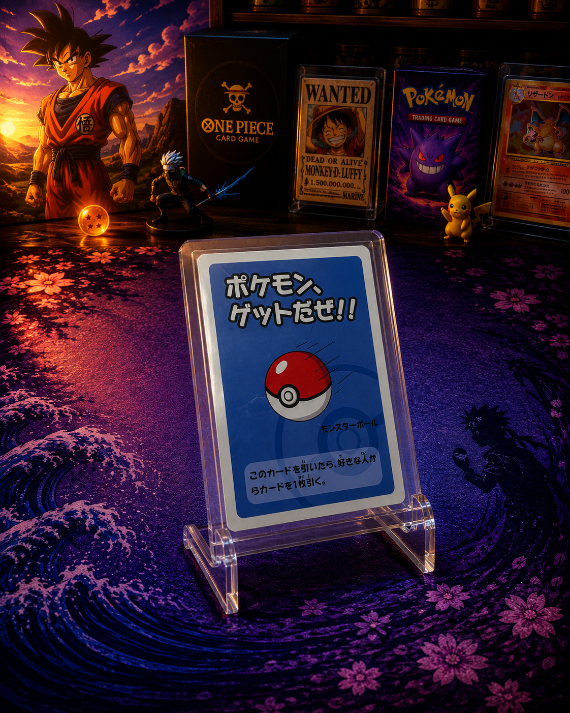 Pokemon Card Pokeball Old Maid Baba Nuki 2019