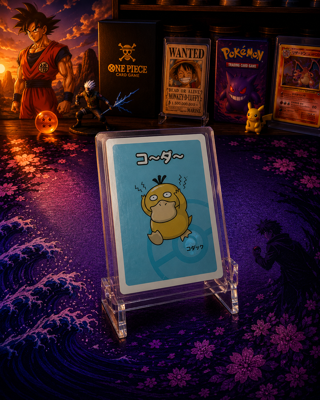Pokemon Card Psyduck Old Maid Baba Nuki 2019