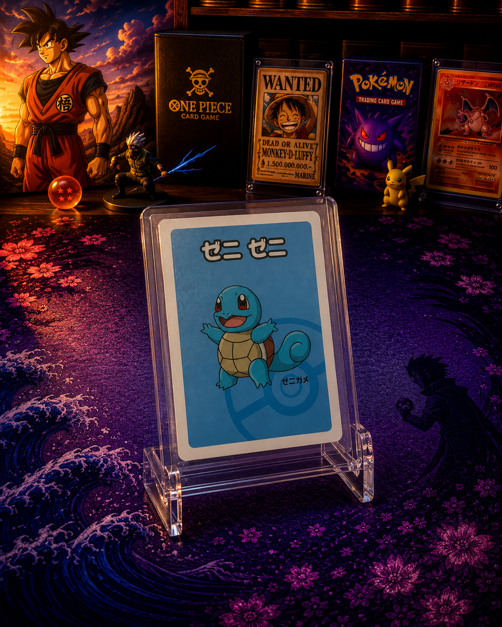 Pokemon Card Squirtle Old Maid Baba Nuki 2019
